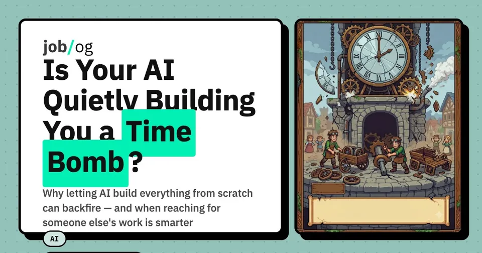Is Your AI Quietly Building You a Time Bomb?