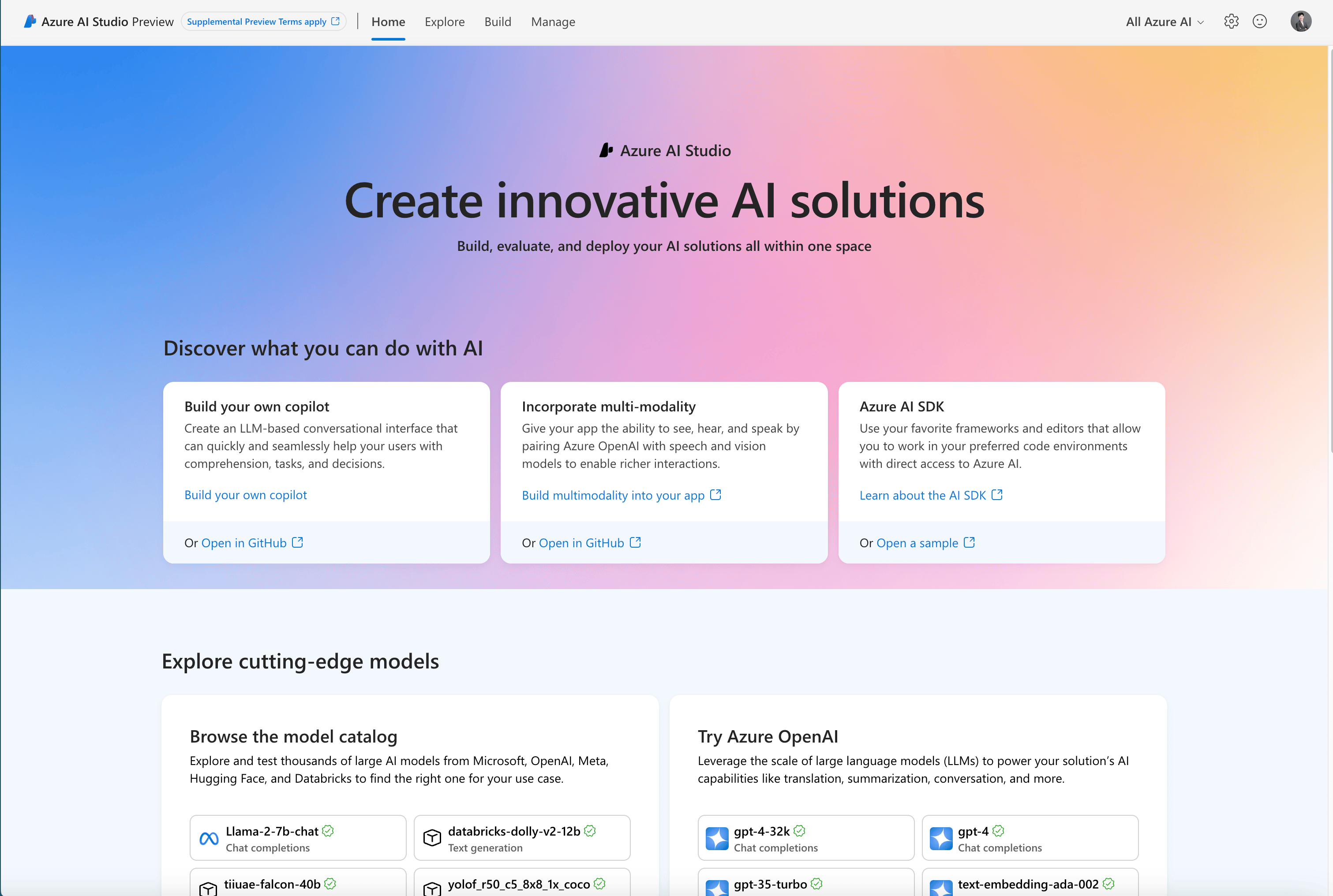 Azure OpenAI