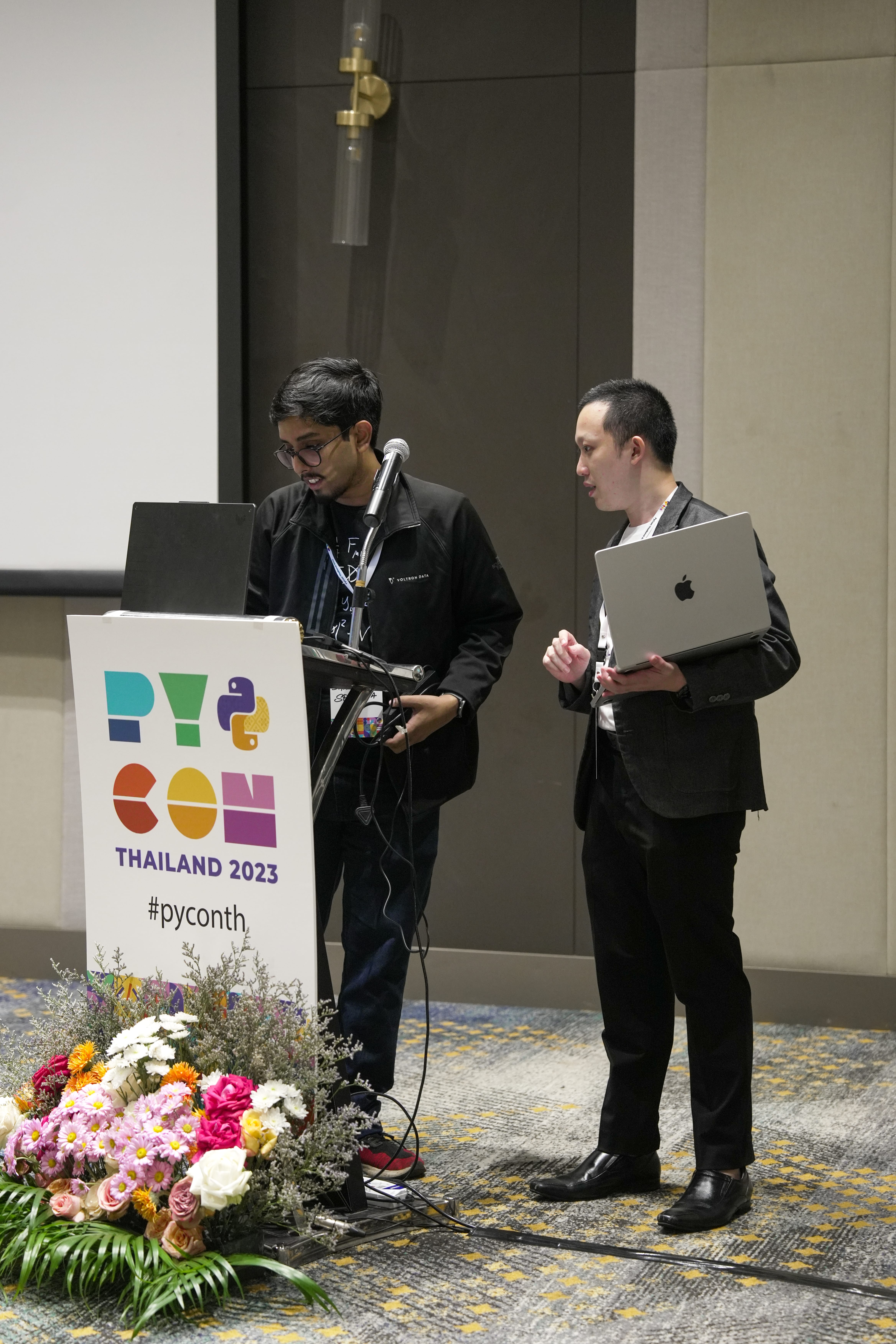 PyConTH 2023 - Slide intro