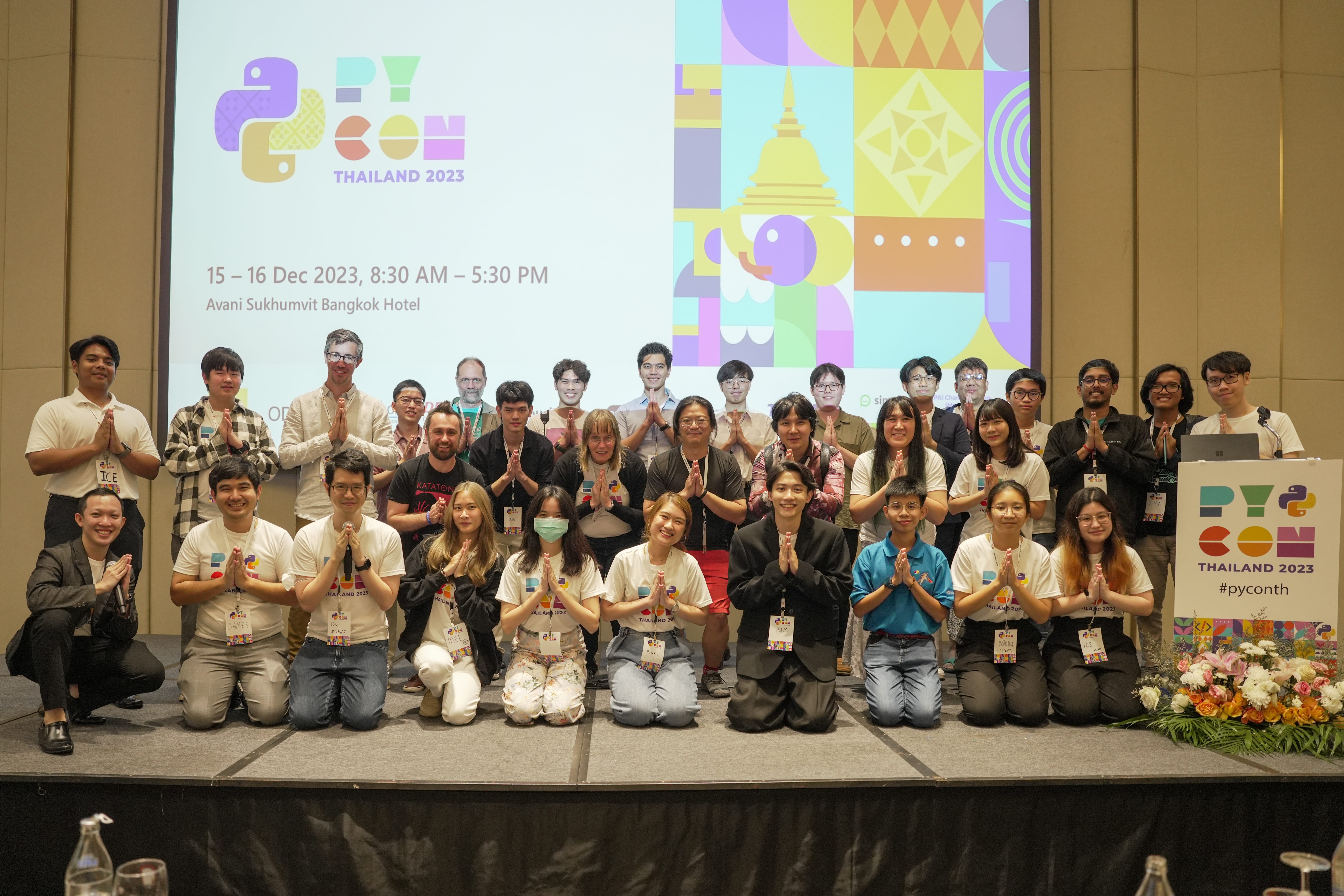 PyConTH 2023 - Job is coding