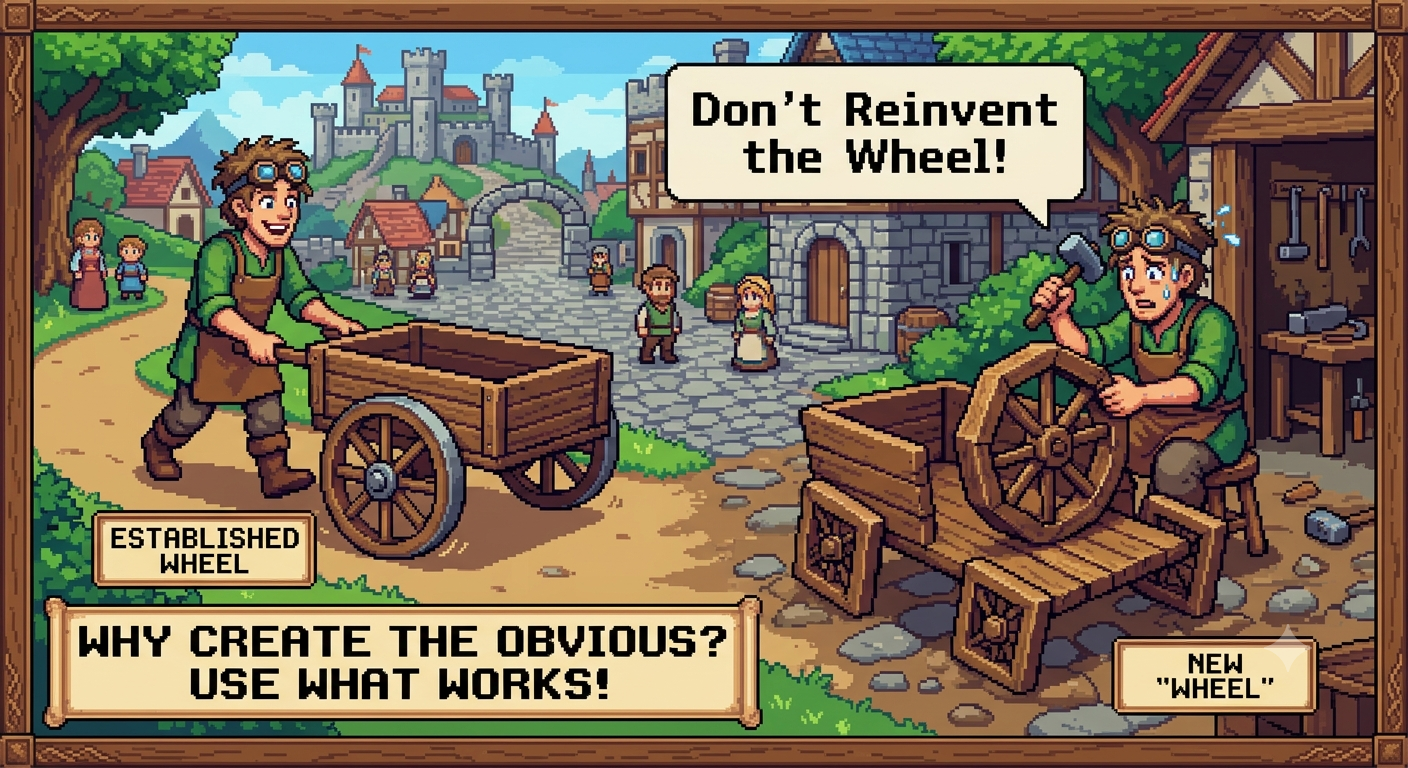 Don't Reinvent the Wheel